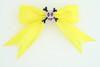 Yellow / skull cross eye pink yellow skull