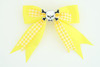 Yellow / skull tooth white yellow skull