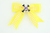 Yellow / skull cross eye pink yellow skull