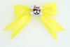 Yellow / cute skull bone black-red yellow cute skull