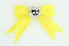 Yellow / cute skull bone black-Pink yellow cute skull