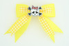 Yellow / cute skull bone white-red yellow cute skull