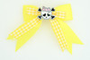 Yellow / Cute Skull Bone White-Pink Yellow Cute Skull