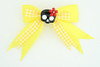 Yellow / cute skull flower black-red yellow cute skull