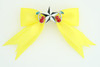 Yellow / star cherry black-white yellow star