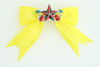 Yellow / star cherry black-red yellow star