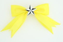 P yellow / star white yellow star