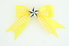 Yellow / star black-white yellow star