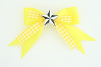 Yellow / star black-white yellow star