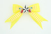 Yellow / star cherry black-white yellow star
