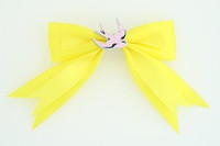 Yellow / swallow pink yellow animal