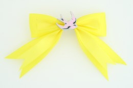 Yellow / swallow pink yellow animal