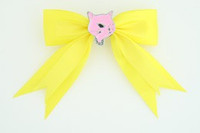 Yellow / cat pink yellow animal