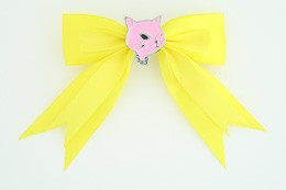 Yellow / cat pink yellow animal