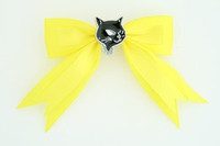 Yellow / cat black yellow animal