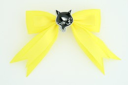 Yellow / cat black yellow animal