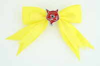 Yellow / cat red yellow animal