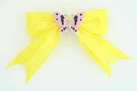 P yellow / butterfly pink yellow animal