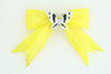 Yellow / butterfly white yellow animal