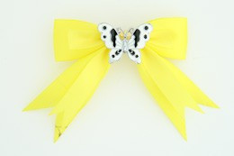 Yellow / butterfly white yellow animal