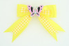 Yellow / butterfly pink yellow animal