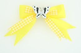 Yellow / butterfly white yellow animal