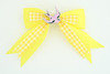Yellow / swallow pink yellow animal