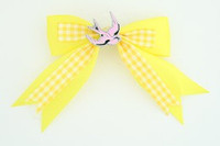 Yellow / swallow pink yellow animal