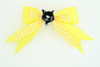 Yellow / cat black yellow animal