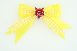 Yellow / cat red yellow animal