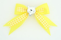 Yellow / cat white yellow animal