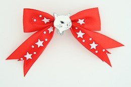 Red / cat white red animal