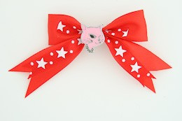 Red / cat pink red animal