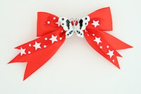 Red / butterfly white red animal