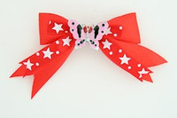 Red / butterfly pink red animal