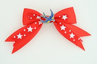 Red / swallow color red animal