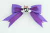 Purple / cute skull bone black-red dark purple cute skull