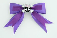 Purple / cute skull bone black-pink dark purple cute skull