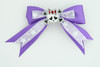 Purple / cute skull bone white-red dark purple cute skull