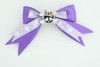 Purple / cute skull bone black-red dark purple cute skull