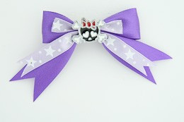 Purple / cute skull bone black-red dark purple cute skull