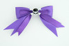 Purple / skull tooth black dark purple skull