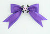 Purple / skull squared pink dark purple skull