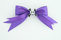 Purple / skull cross eye white dark purple skull