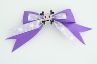 Purple / skull squared pink dark purple skull