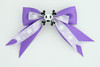 Purple / skull squared white dark purple skull