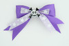 Purple / skull cross eye white dark purple skull