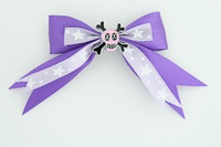 Purple / skull cross eye pink dark purple skull