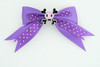 Dot purple / skull squared pink dark purple skull