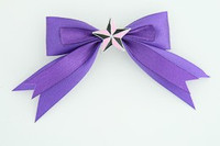 Purple / star black-pink dark purple star